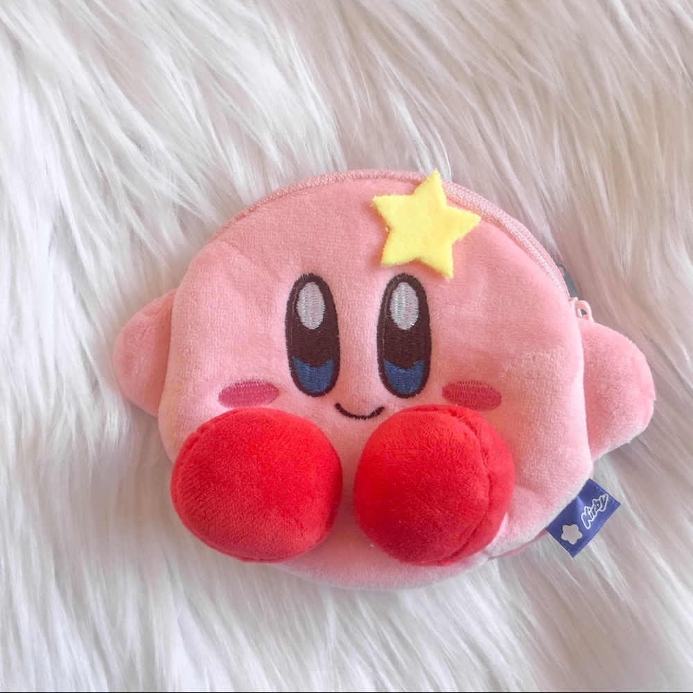 Kirby coin purse, brand new!